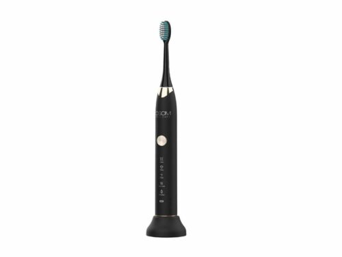 OSOM Oral Care įkraunamas, elektrinis dantų šepetėlis Sonic Toothbrush Black, OSOMORALT7BL, juodos spalvos, IPX7