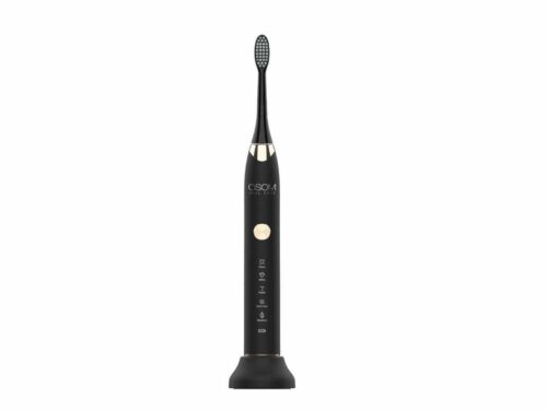 OSOM Oral Care įkraunamas, elektrinis dantų šepetėlis Sonic Toothbrush Black, OSOMORALT7BL, juodos spalvos, IPX7