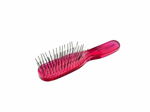 Hercules šepetys plaukų iššukavimui Small Scalp Brush Junior HER8106, rožinės spalvos