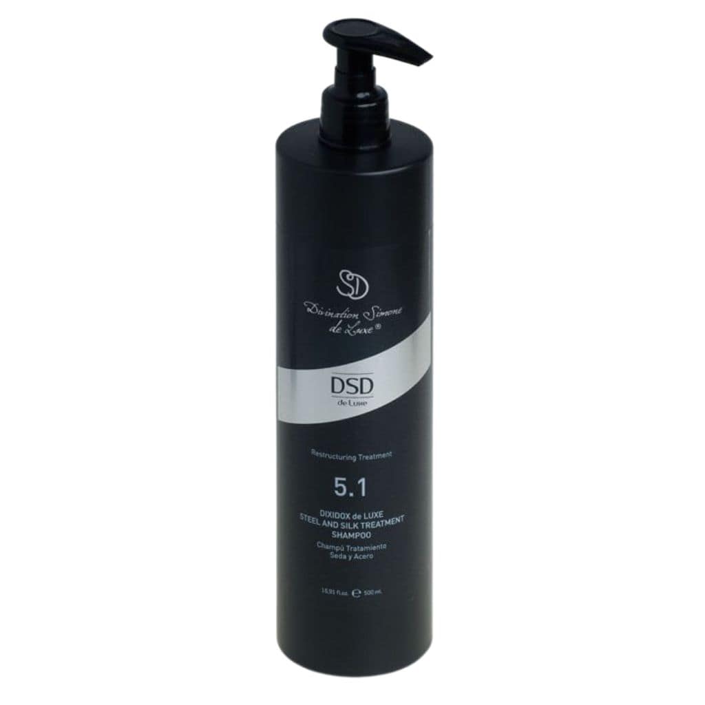 Dixidox de Luxe intensyvus šampūnas su šilku Steel And Silk Intense Shampoo DSD5.1L, 500ml