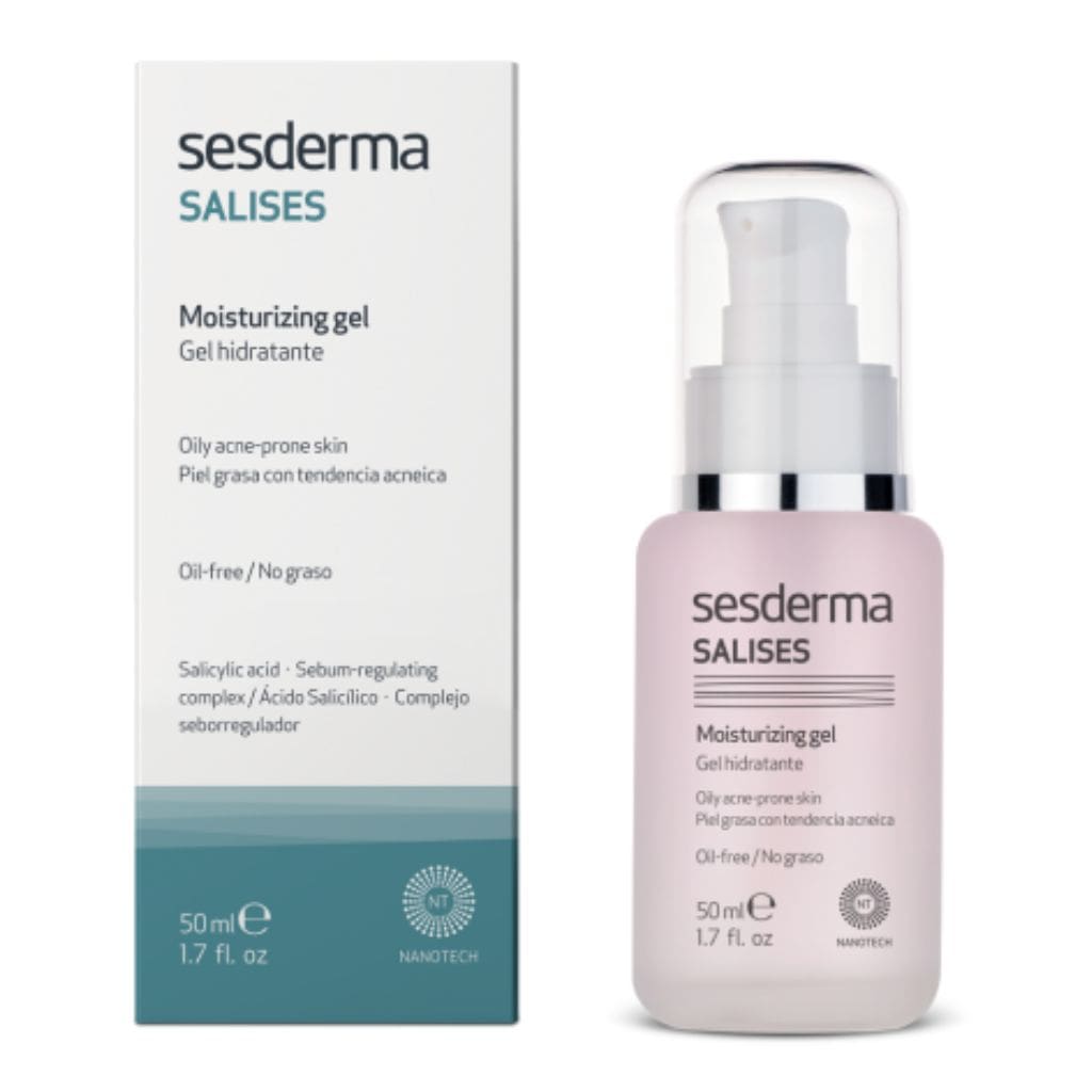 SESDERMA Salises drėkinamasis gelis, 50ml