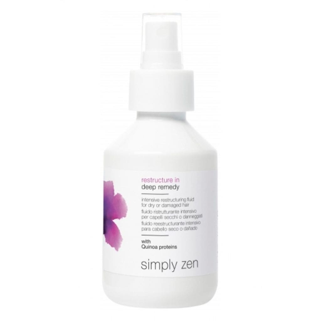 Simply Zen plaukų struktūrą atkuriantis purškiklis RESTRUCTURE IN DEEP REMEDY, 150ml