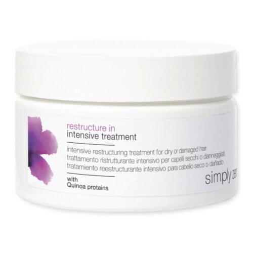 Simply Zen plaukų struktūrą atkuriantis kremas - plaukų kaukė RESTRUCTURE IN INTENSIVE TREATMENT, 200ml