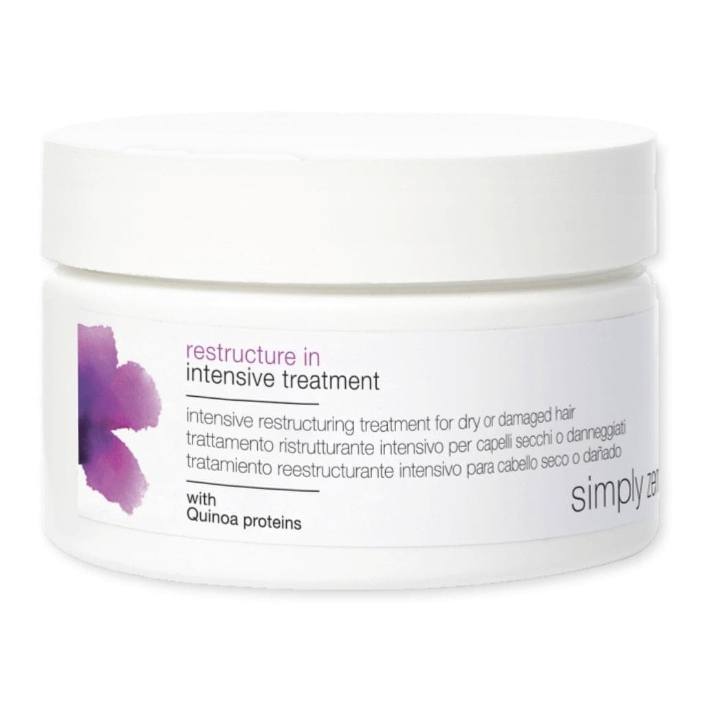 Simply Zen plaukų struktūrą atkuriantis kremas - plaukų kaukė RESTRUCTURE IN INTENSIVE TREATMENT, 200ml