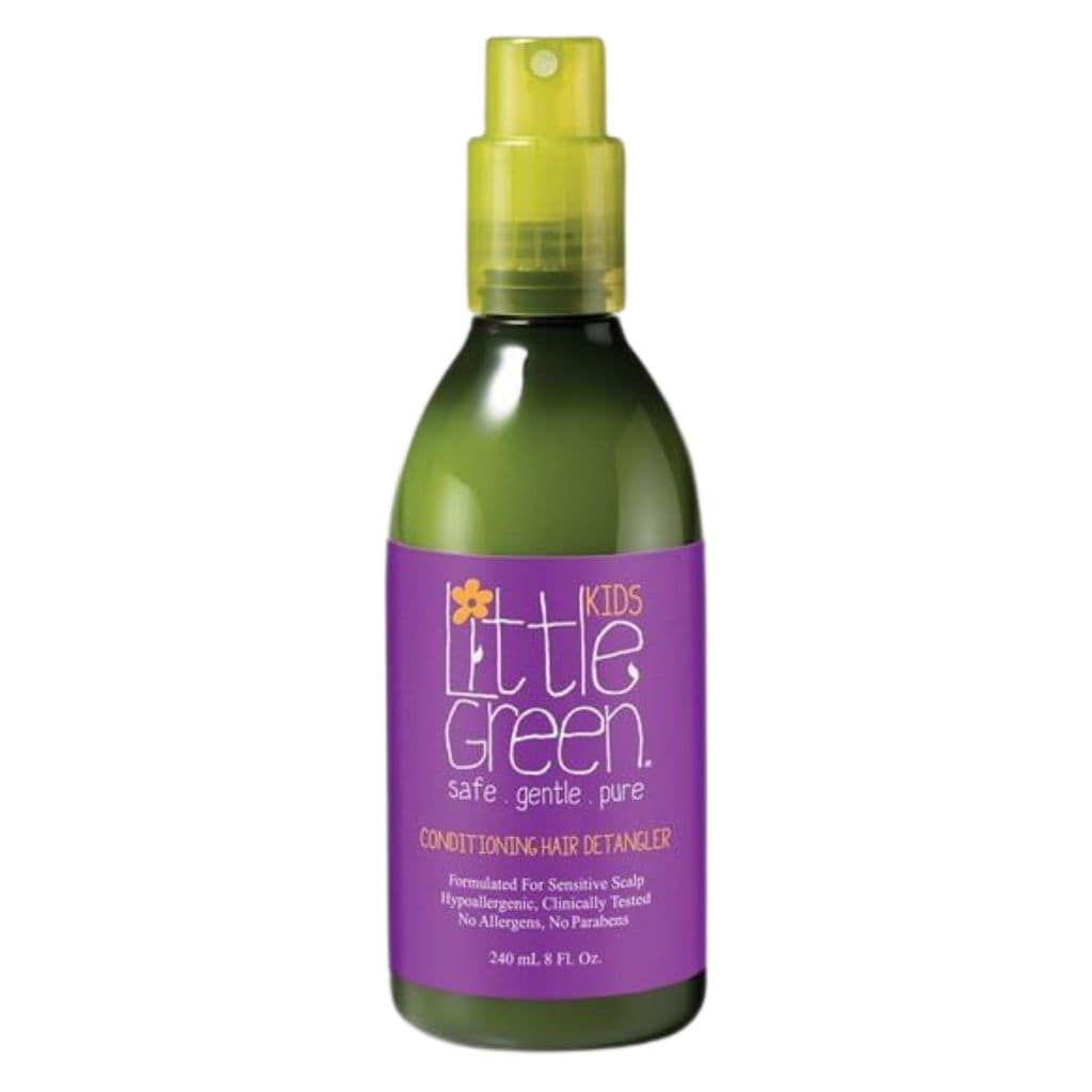Little Green nenuplaunama plaukų dulksna vaikams Kids Conditioning Hair Detangler LGKD8, 240ml