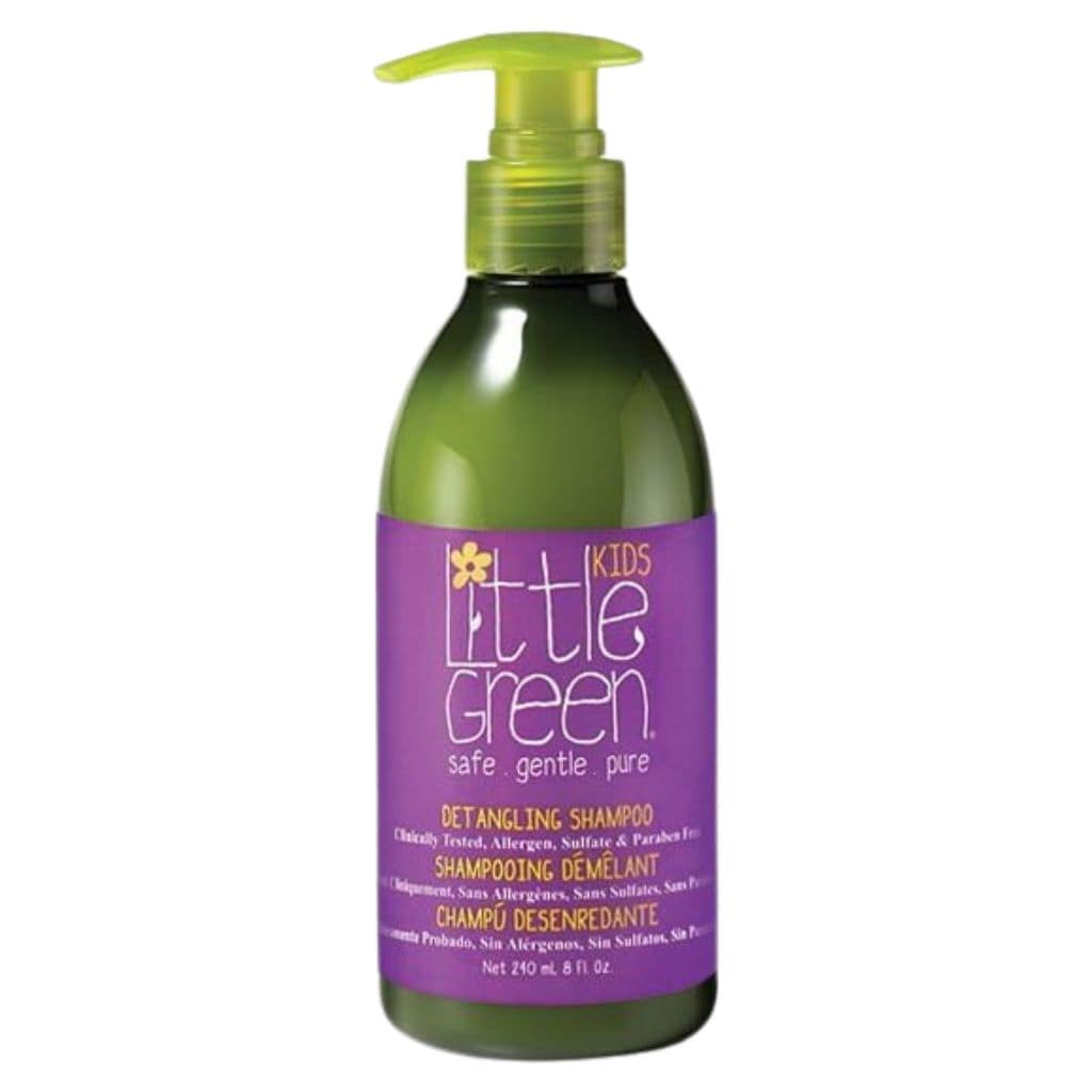 Plaukų šampūnas vaikams Little Green Kids Detangling Shampoo LGKDTS8, 240 ml, palengvina plaukų iššukavimą-min Little Green plaukų šampūnas vaikams Kids Detangling Shampoo LGKDTS8, 240ml