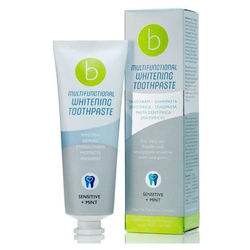 BeConfident balinamoji dantų pasta Multifunctional Whitening Toothpaste Sensitive, mint, jautriems dantims, mėtų skonio, BEC141598, 75ml