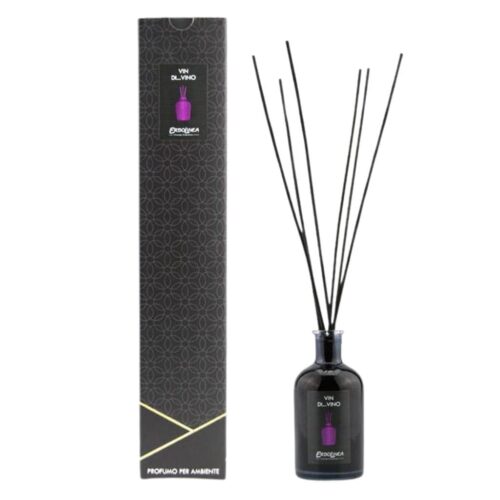 Erbolinea kvapas namams su lazdelėmis Prestige Vin Di Vino, ERBAMBVIN250, 250ml