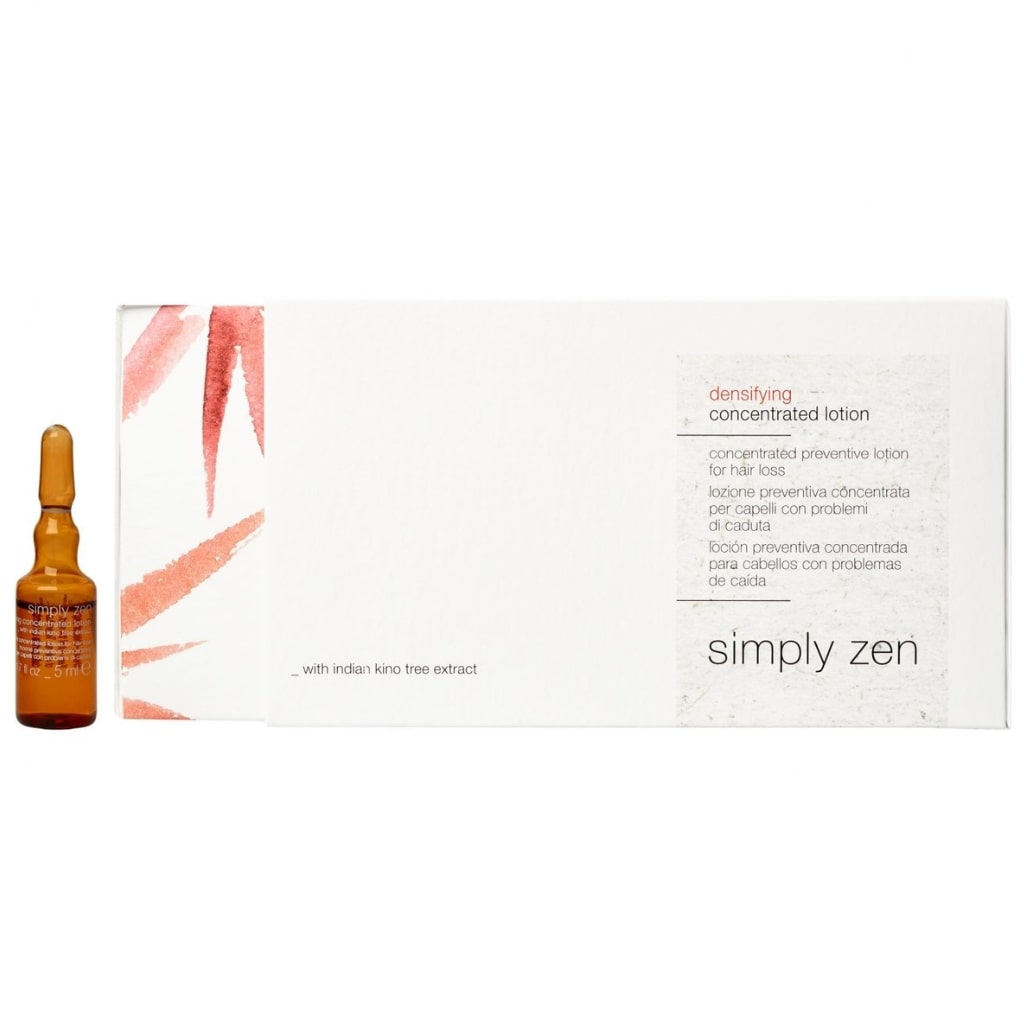 Simply Zen intensyvaus poveikio plaukus tankinantis losjonas DENSIFYING CONCENTRATED LOTION, 8x5ml