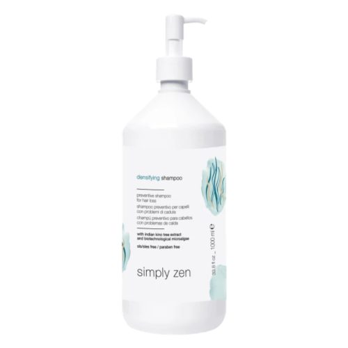 Simply Zen plaukus tankinantis šampūnas DENSIFYING SHAMPOO be dozatoriaus, 1000ml