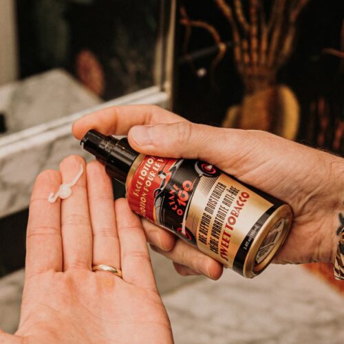 18.21 Man Made drėkinantis veido losjonas vyrams Octane 100 Face Lotion Sweet Tobacco, OCT3ST, 60ml