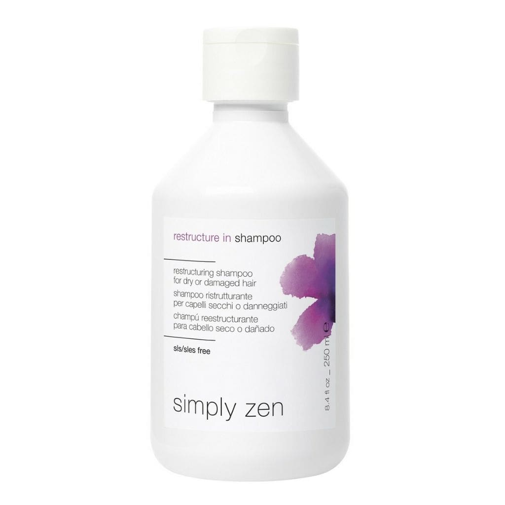 Simply Zen plaukų struktūrą atkuriantis šampūnas RESTRUCTURE IN SHAMPOO, 250ml