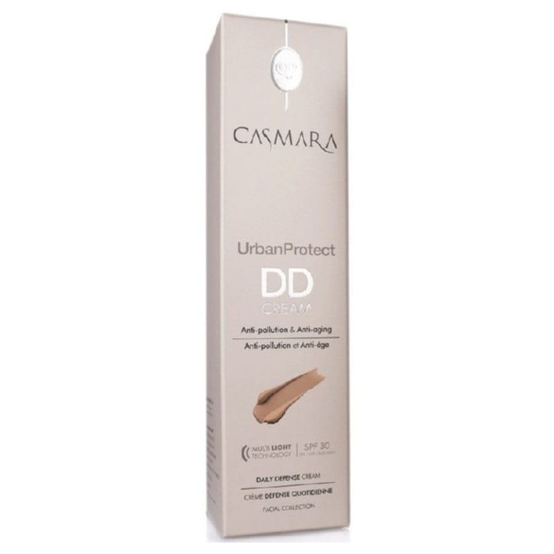 Casmara maskuojamasis veido odos kremas SPF 30 DD Cream Urban Protect Dark 02, CASA09002, 50ml