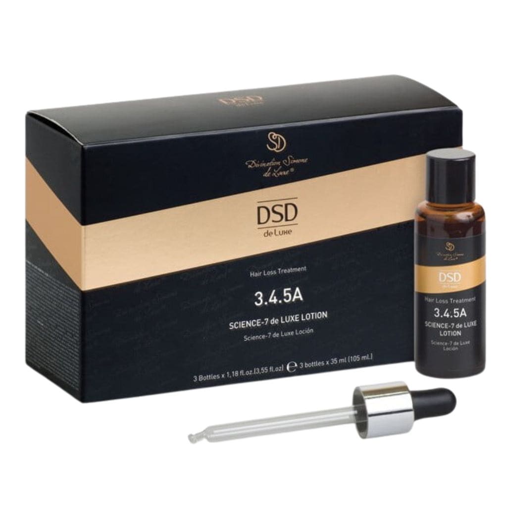 Losjonas nuo plaukų slinkimo, stiprinantis plaukus, Dixidox de Luxe Science-7 de Luxe Lotion DSD3.4.5A, 3x35 ml