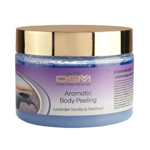 Mon Platin DSM kūno šveitiklis su levanda, vanile ir pačiuliu, 330ml, DSM99