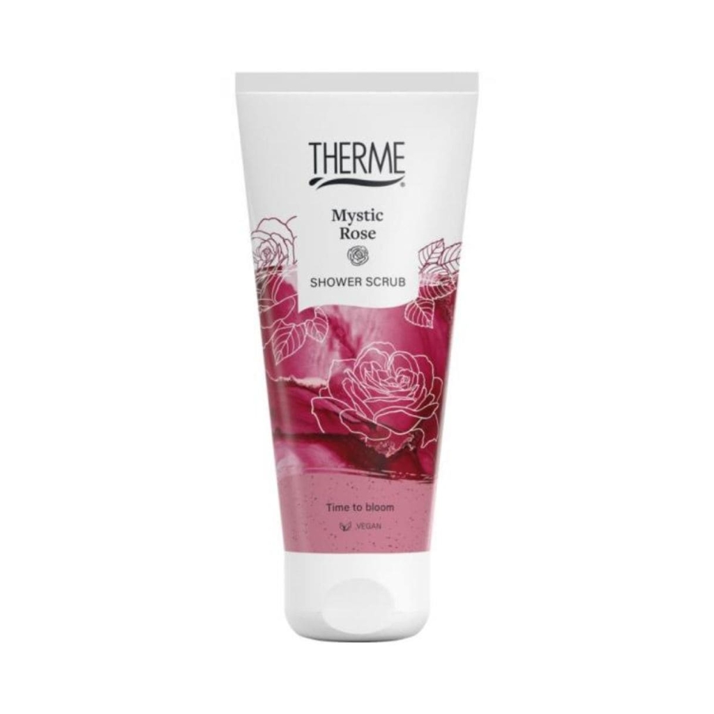 THERME MYSTIC ROSE kūno šveitiklis, 200ml