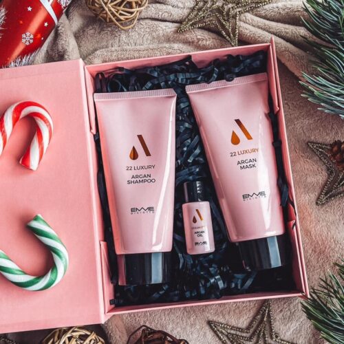 Emmediciotto 22 Luxury Argan rinkinys su magnetine dėžute