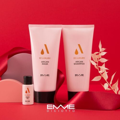 Emmediciotto 22 Luxury Argan rinkinys su magnetine dėžute