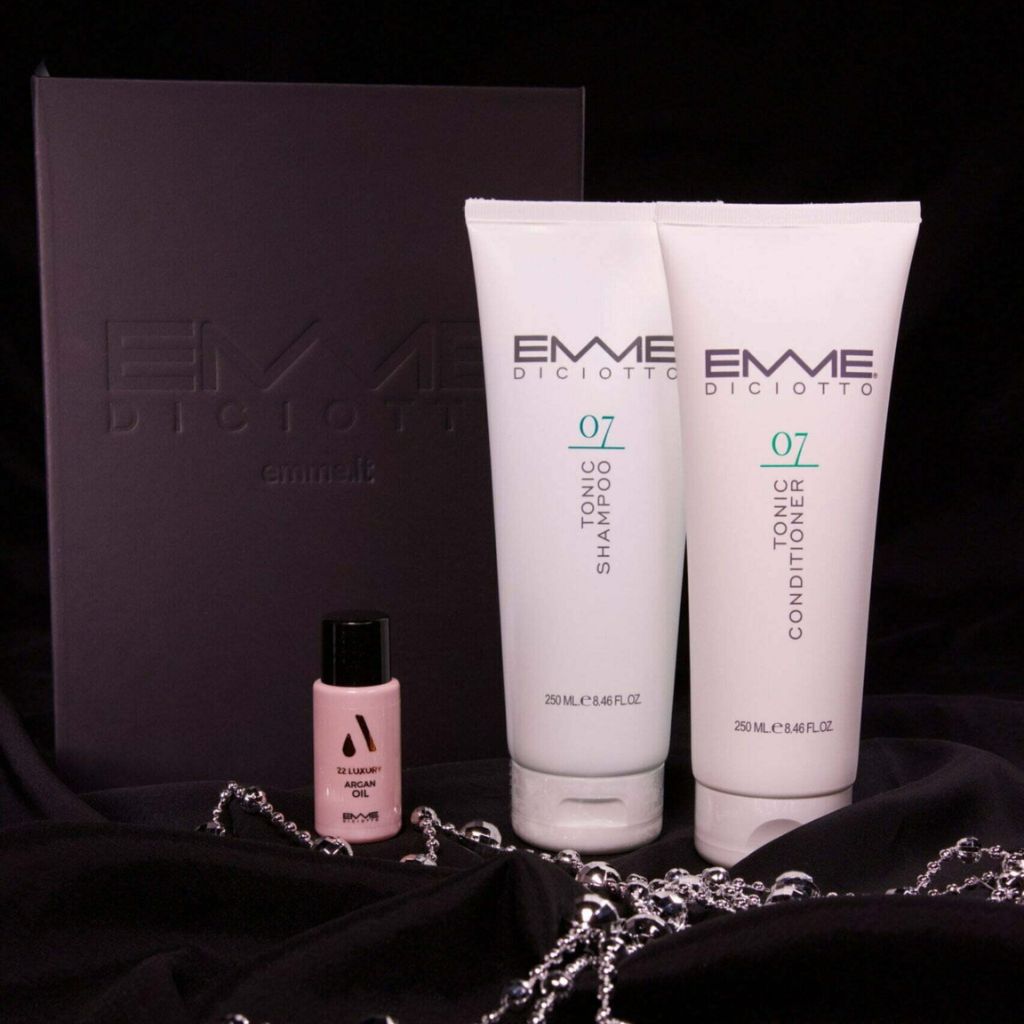 Emmediciotto rinkinys riebiai galvos odai Nr.07 su magnetine dėžute