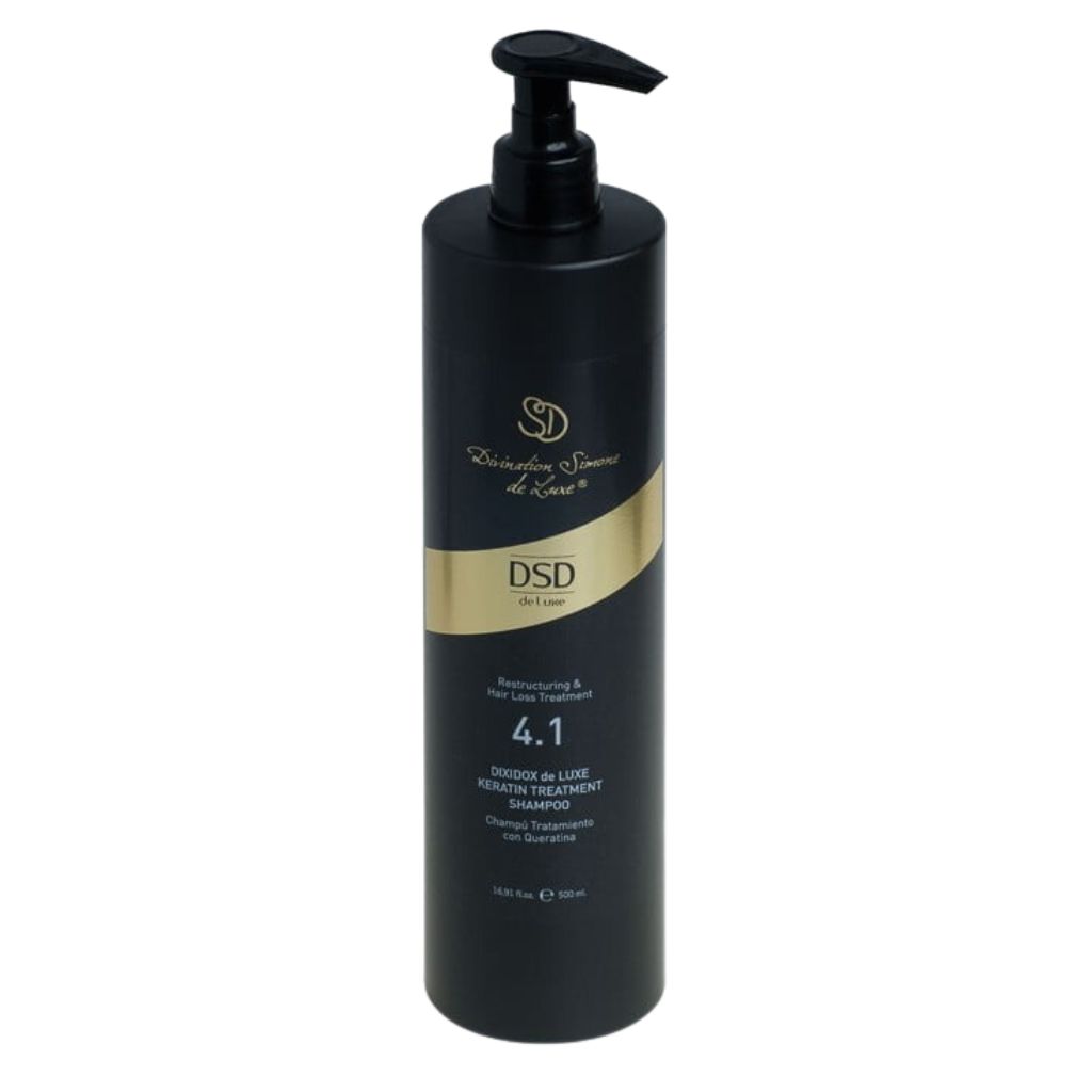 Šampūnas su keratinu Dixidox de Luxe DSD4.1L, 500 ml