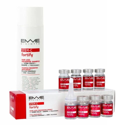 Emmediciotto STEM-C rinkinys nuo plaukų slinkimo