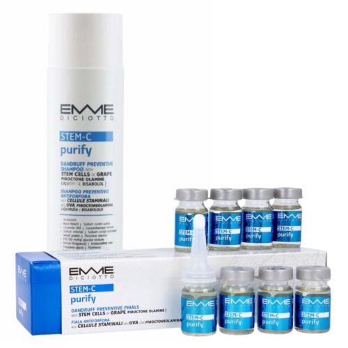 Emmediciotto STEM-C rinkinys nuo pleiskanų