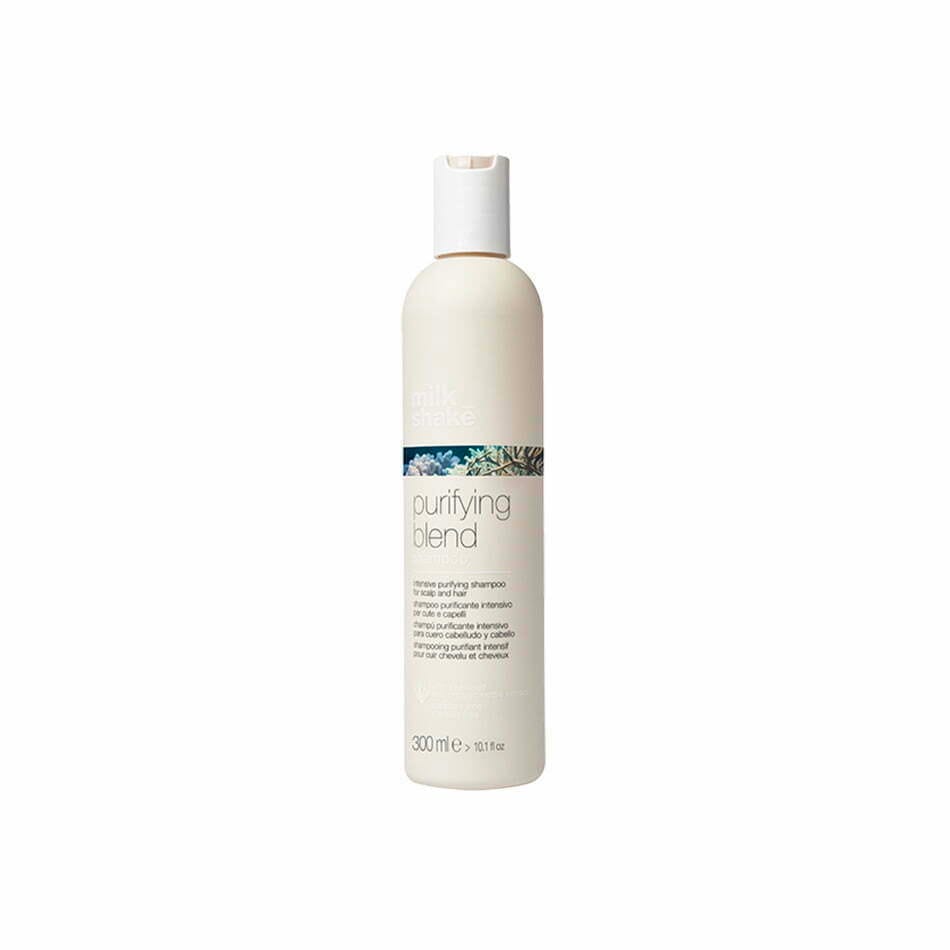 Milk Shake valomasis šampūnas problemiškai galvos odai PURIFYING BLEND SHAMPOO, 300 ml