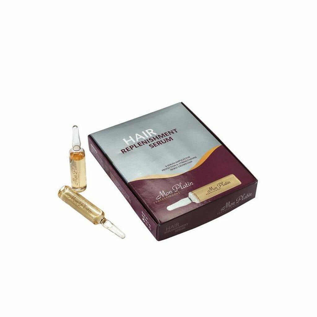 Mon Platin stiprinamasis plaukų serumas ampulėse- 6 ampulės po 10ml (MP557)