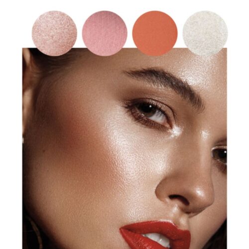 SLA Veido formavimo paletė Glow up