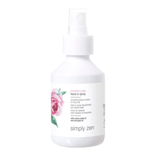 Simply Zen nenuplaunamas purškiklis SMOOTH &CARE LEAVE IN SPRAY, 150ml