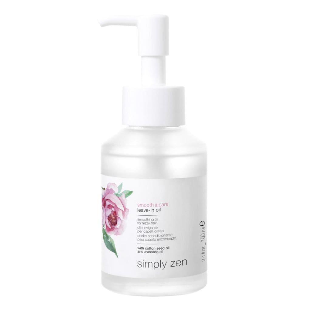 Simply Zen plaukus glotninantis aliejus SMOOTH & CARE LEAVE IN OIL, 100ml
