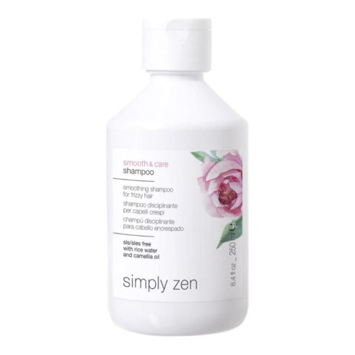 Simply Zen plaukus glotninantis šampūnas SMOOTH & CARE SHAMPOO, 250ml