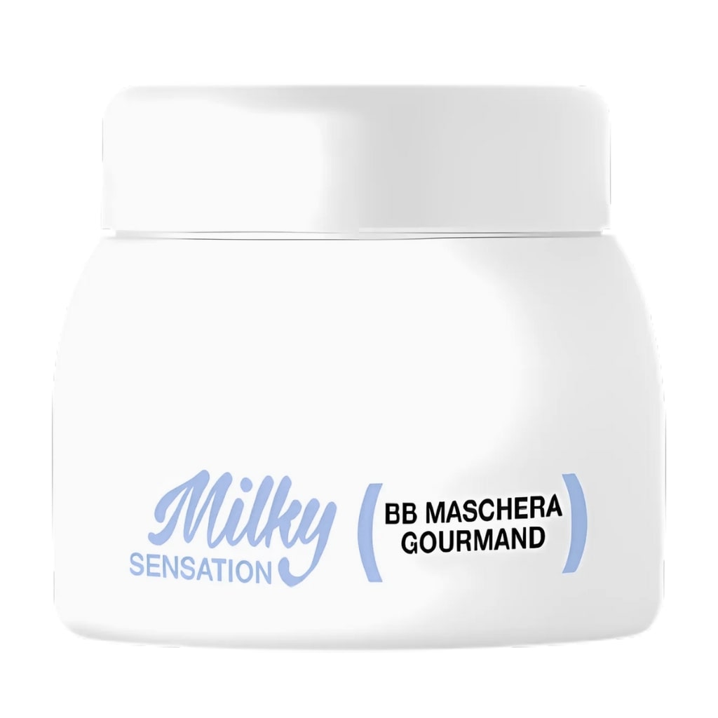 BRELIL kaukė MILKY SENSATION BB, 450ml