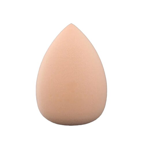 Kristina Beauty makiažo kempinėlė Peach - persikinės spalvos - be logotipo