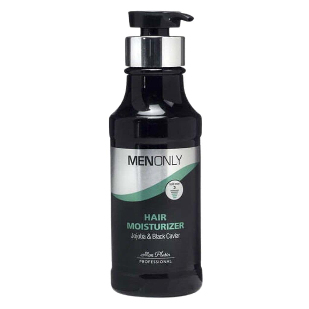 Mon Platin drėkinamas plaukų kremas su simondsijomis ir juodaisiais Ikrais (tik vyrams) 400ml (MP783)