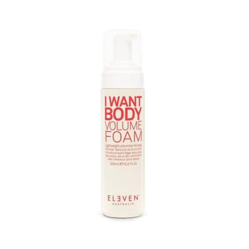 Eleven Australia putos plaukams I Want Body ELE002, suteikiančios apimties, 200 ml