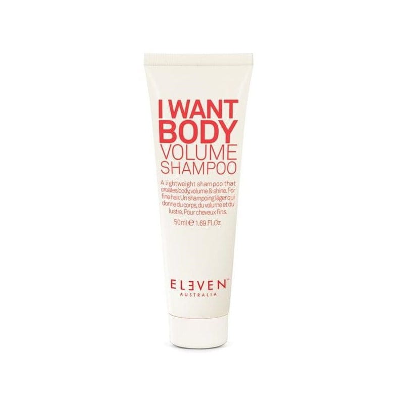 Eleven Australia šampūnas plaukams I Want Body, suteikiantis plaukams apimties ir purumo, 50ml