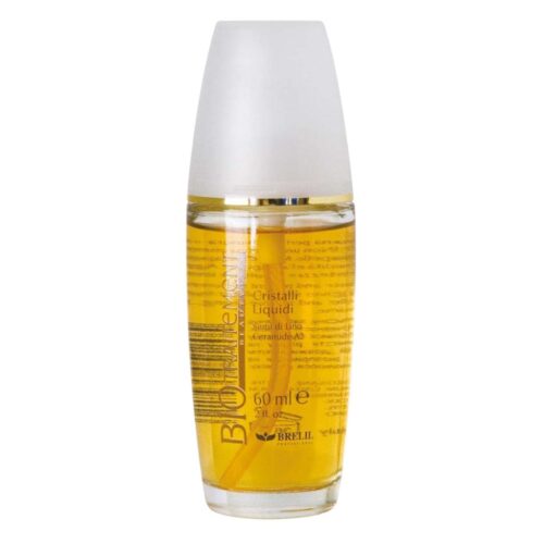 BRELIL fluidas-aliejus su linų sėmenimis skilinėjantiems plaukų galiukams, 60ml
