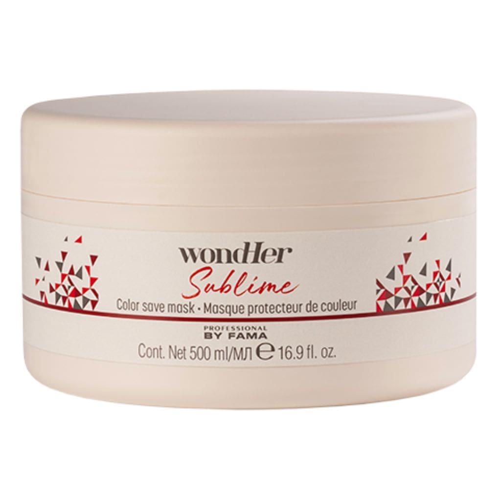 WONDHER kaukė skirta dažytiems ir pažeistiems plaukams SUBLIME, 500ml