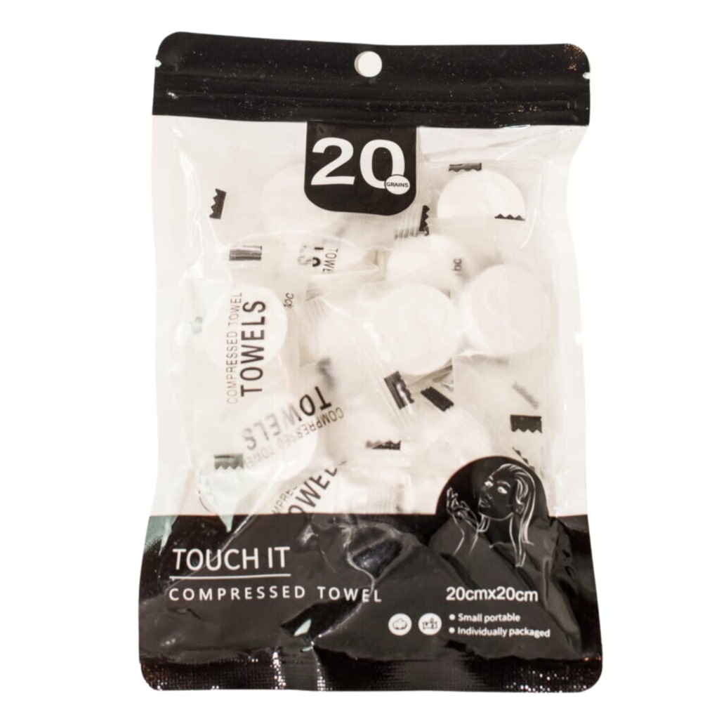 TOUCH IT servetėlės/rankšluostukai 20vnt.