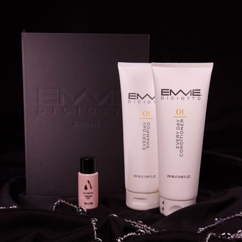 Emmediciotto rinkinys kasdieniam naudojimui Nr.01 su magnetine dėžute