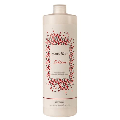 WONDHER šampūnas SUBLIME tausojantis spalvą, maitinantis, 1000ml (be dozatoriaus)