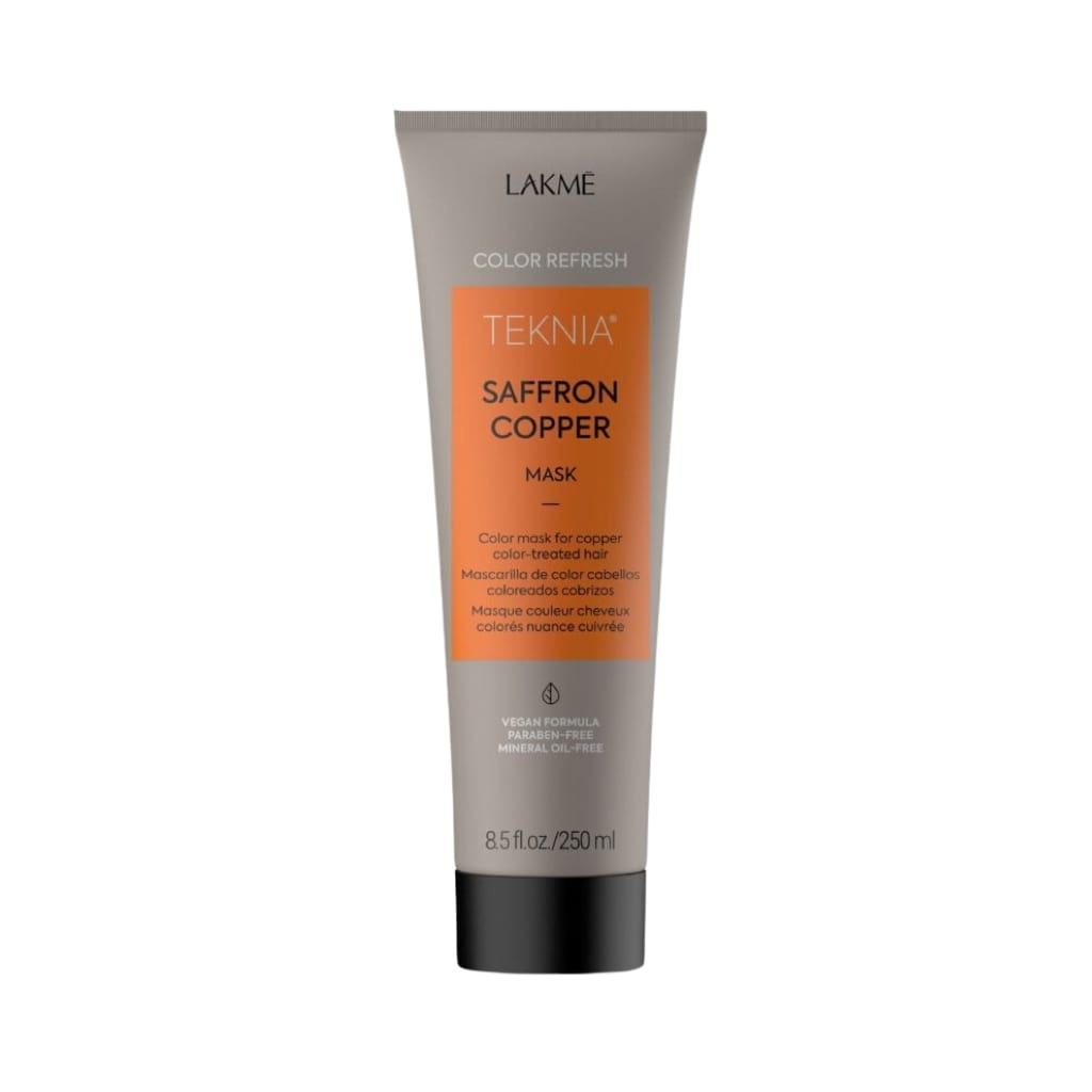 Vario spalvą paryškinanti kaukė Lakme Teknia Saffron Copper Mask LAK44262, 250 ml
