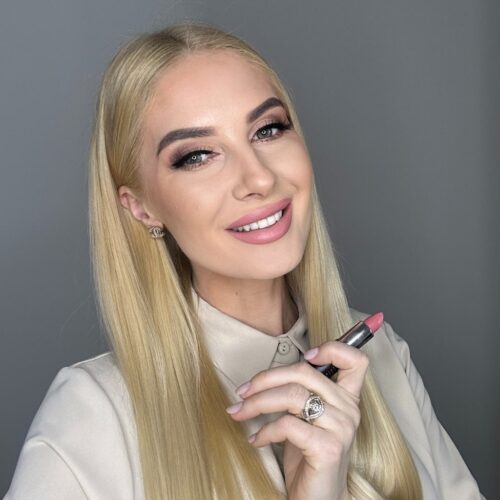 Kristina Beauty lūpų dažai 10 Rose Kiss, 5ml