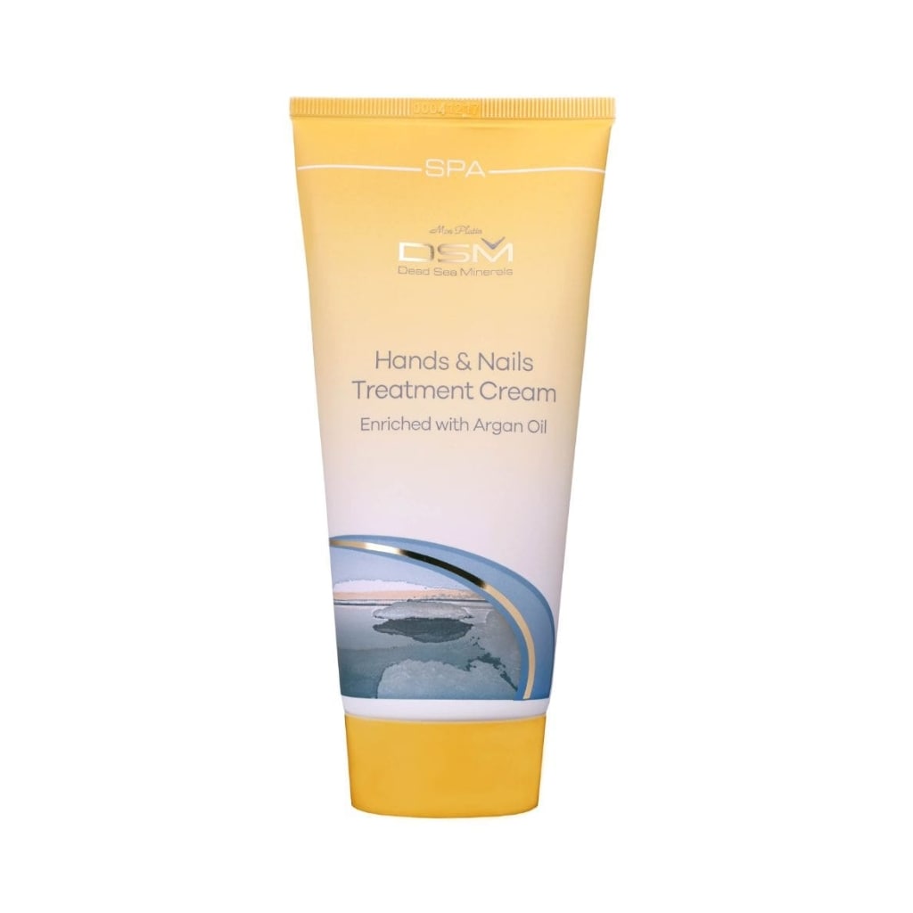 Mon Platin DSM rankų ir nagų kremas su mineralais ir argano aliejumi, 200ml, DSM114