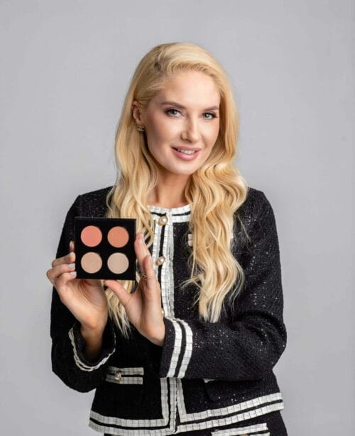 Kristina Beauty veido modeliavimo paletė 4 Seasons