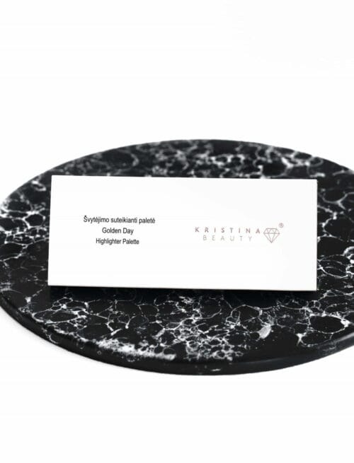 Kristina Beauty švytėjimo suteikianti paletė Golden Day