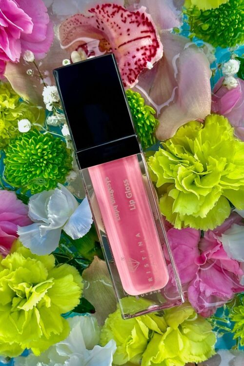Kristina Beauty lūpų blizgesys 110 Summer Pink, 7ml