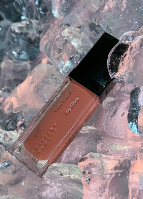 Kristina Beauty lūpų blizgesys 170 Peach, 7ml