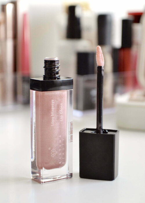 Kristina Beauty lūpų blizgesys 150 Cosmic Nude, 7ml